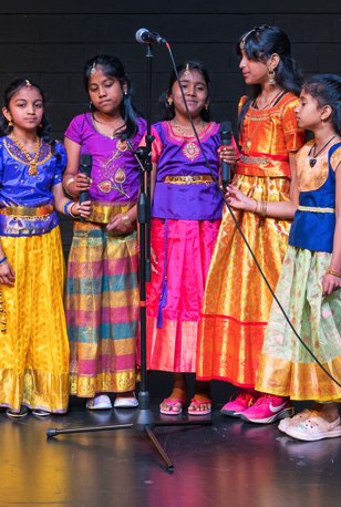 Girls Singing